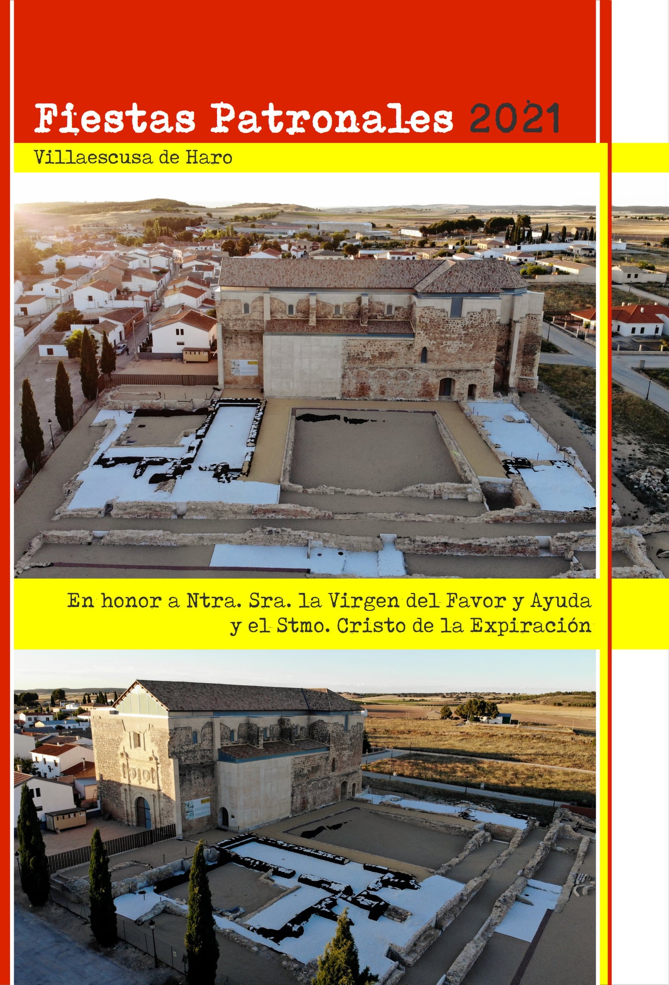 Fiestas patronales en honor a Nuestra Señora de Favor y Ayuda y el Santísimo Cristo de la Expiración 2021 Villaescusa de Haro